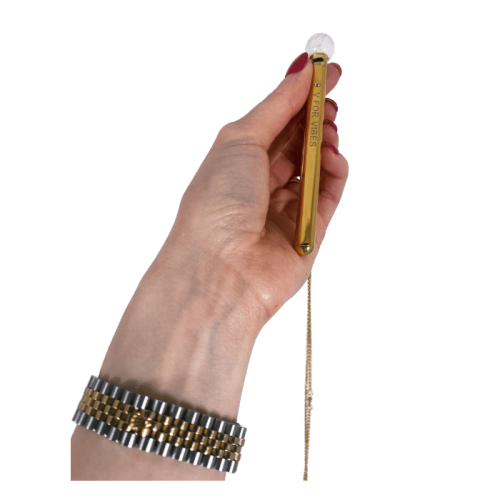 Minerva – Stainless Steel Wearable Vibrator Minerva – Stainless Steel Wearable Vibrator